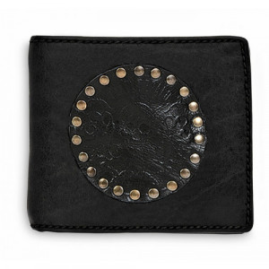 CARTERA PLATADEPALO AMARICANO SKULL - ACS4