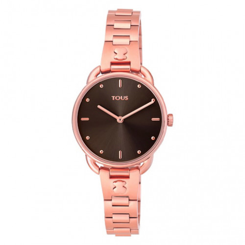 RELLOTGE TOUS LET BRAZALETE D'ACER IP ROSAT - 200350730
