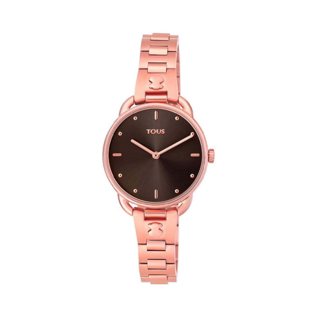 RELLOTGE TOUS LET BRAZALETE D'ACER IP ROSAT - 200350730