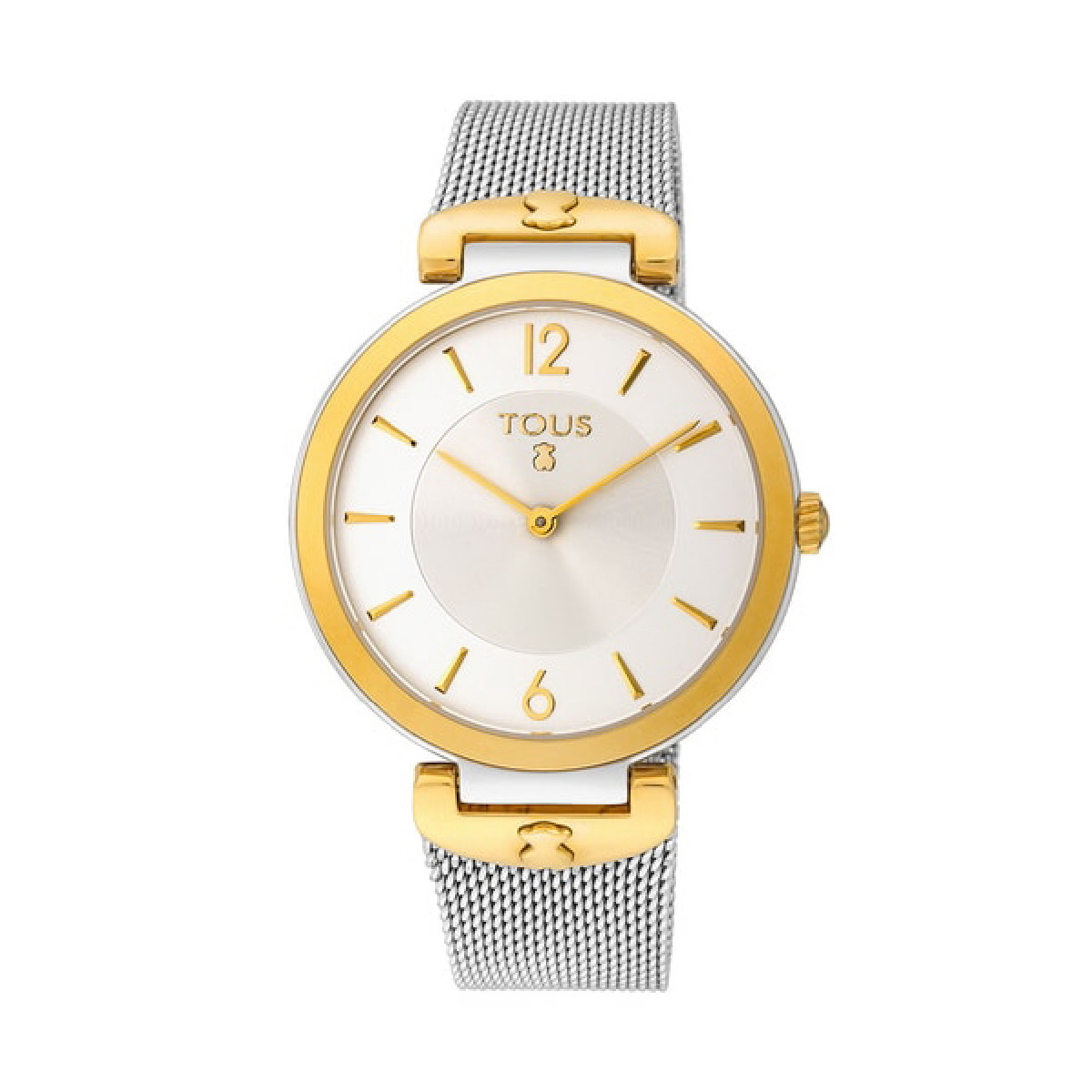 S-MESH GOLD IP STEEL TOUS WATCH - 200350500