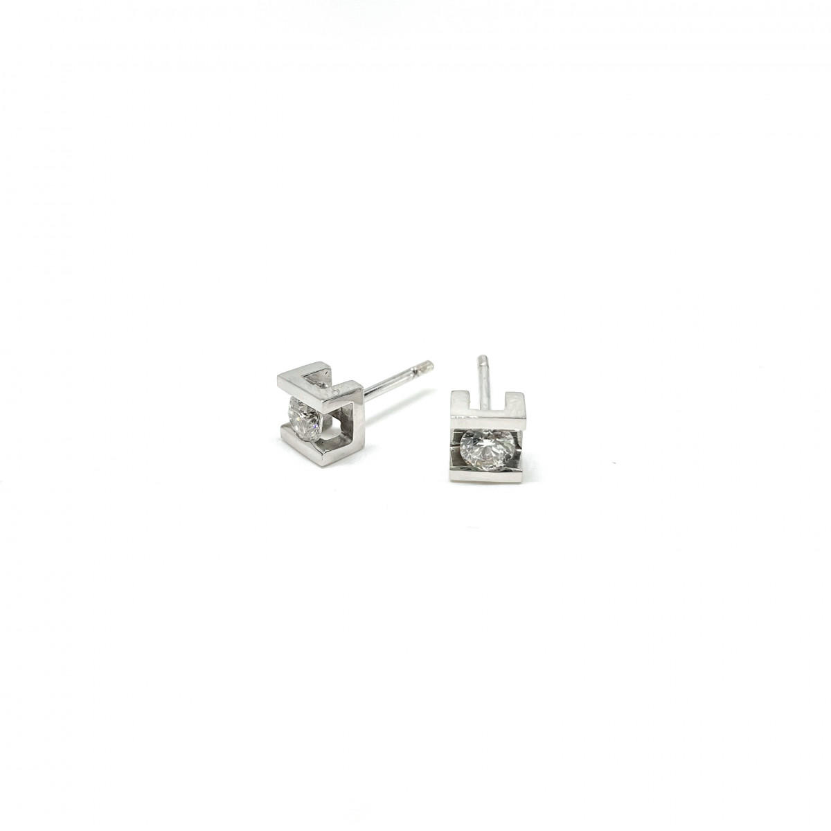 0,25 CARATS CLIMENT 1890 EARRINGS - D-2534P3/BR