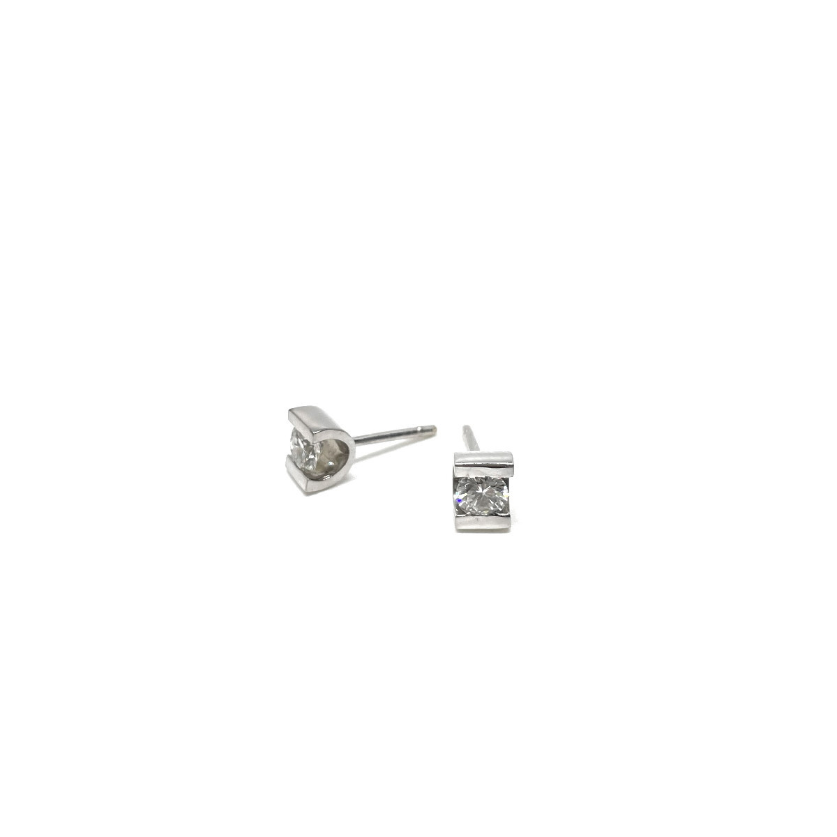 PENDIENTES CLIMENT 1890 0,30 QUILATES - D-2398P3/BR