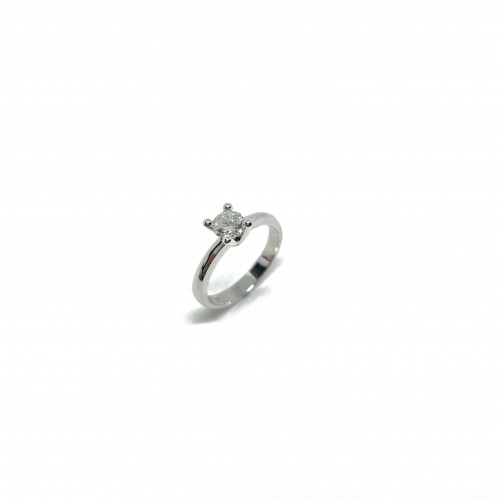 0,51 CARATS SOLITAIRE CLIMENT 1890 RING - S-2584-4/BR