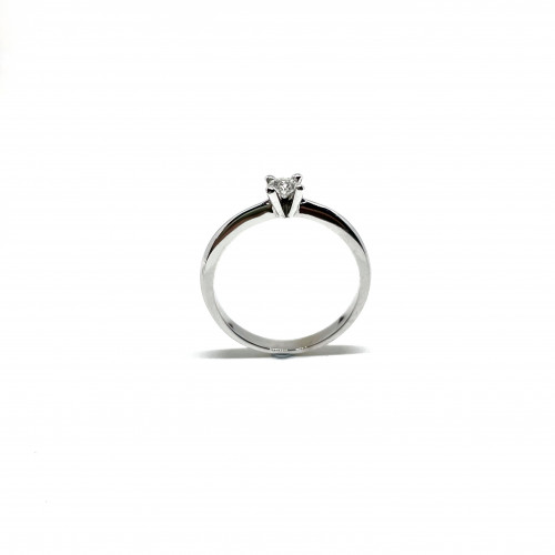 ANILLO CLIMENT 1890 SOLITARIO 0,14 QUILATES - S-2584-4/BR