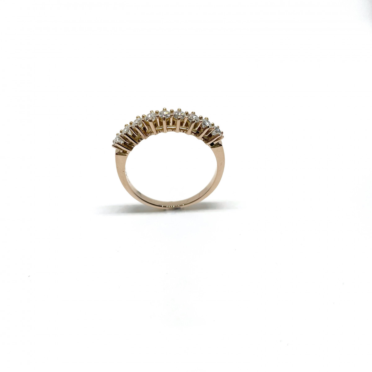 ANILLO CLIMENT 1890 MEDIA ALIAZA GRAPAS 0,05 QUILATES - S-479-9/BR