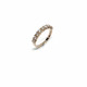 ANILLO CLIMENT 1890 MEDIA ALIAZA GRAPAS 0,06 QUILATES - S-291-9/BR