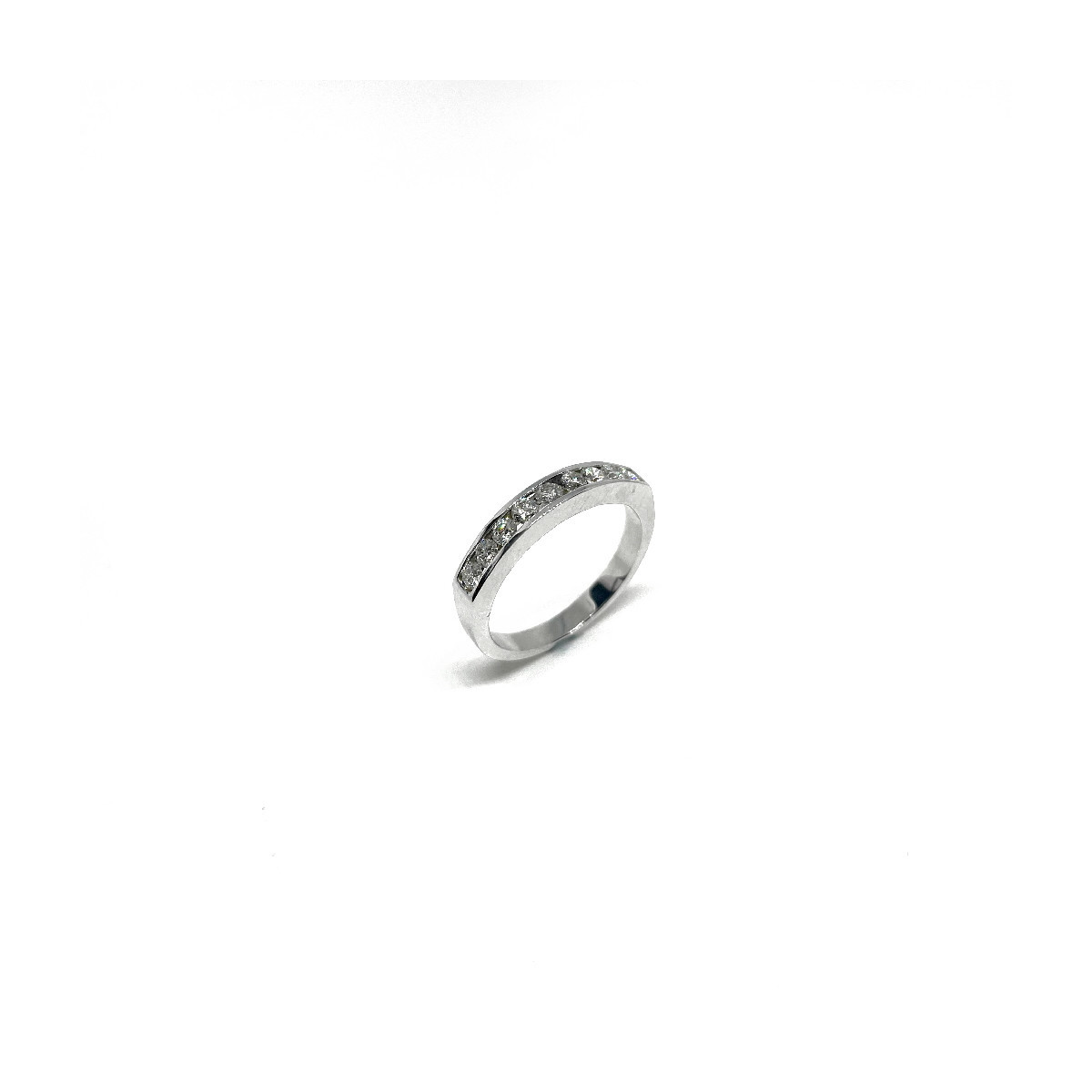 ANILLO CLIMENT 1890 MEDIA ALIANZA 0,05 QUILATES - S-2049/BR