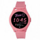 TOUS SMARTEEN CONNECT WATCH WITH PINK SILICONE STRAP - 200350992