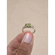 PERIDOT CLIMENT 1890 RING - S23/RNC19622/BPE