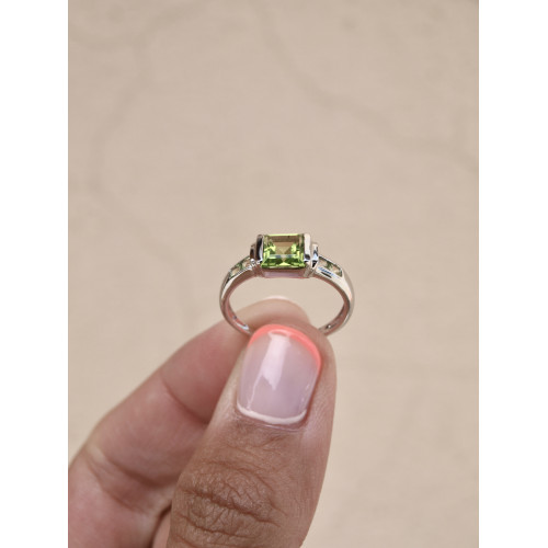 ANILLO CLIMENT 1890 PERIDOTO - S23/RNC19622/BPE