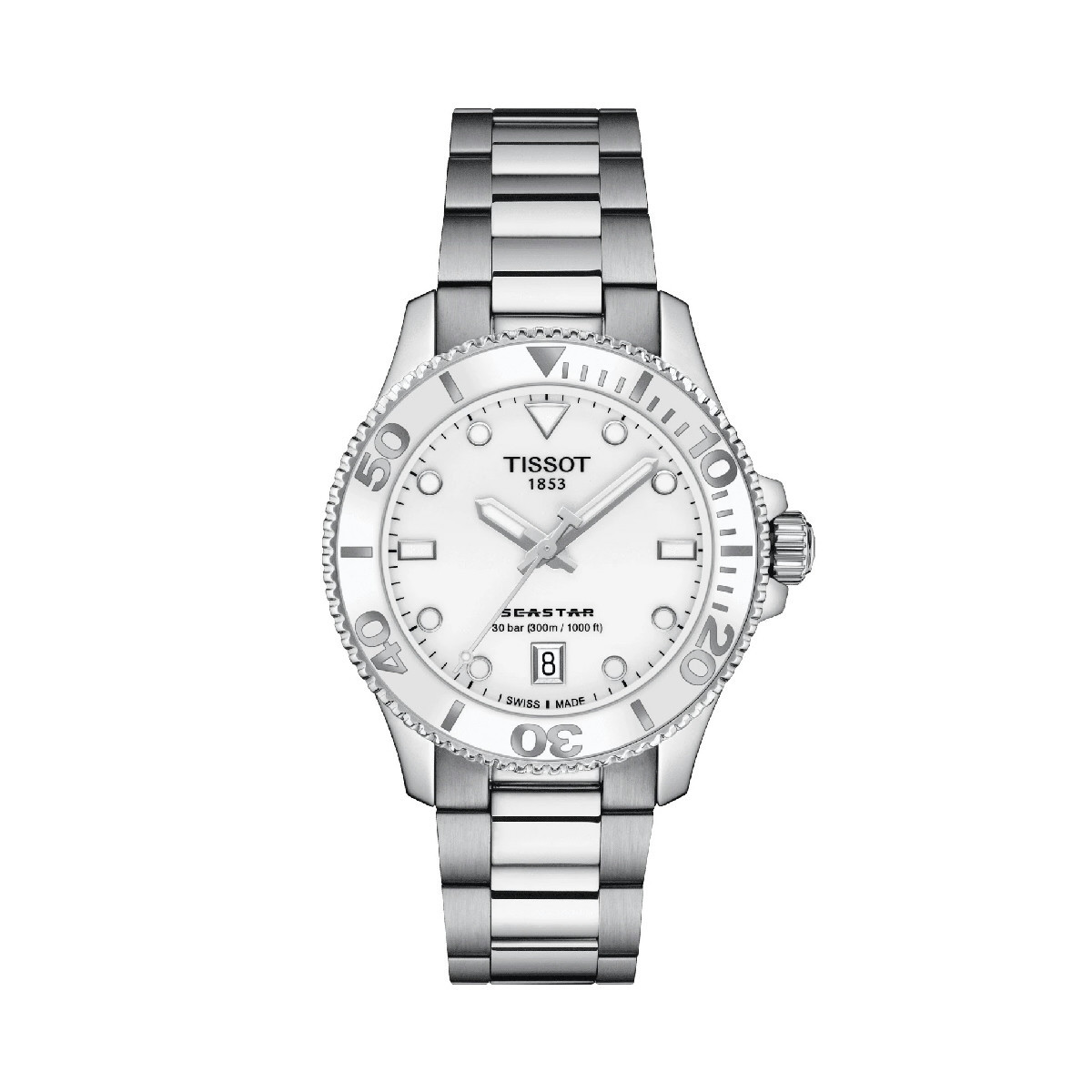 RELLOTGE TISSOT SEASTAR 1000 36MM - T1202101101100