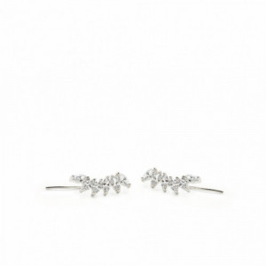 CLIMBERS LINEARGENT EARRINGS - 17901-A