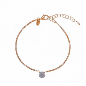 PULSERA ALISIA CALCEDONIA - AL3152ROSE CALCEDONI