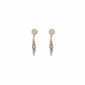 PENDIENTES ALISIA LABRADORITA - AL2902ORO LABRADORIT