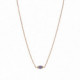 COLLAR ALISIA TANZANITA - AL3057ROSE TANZANITE