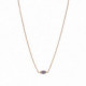 TANZANITE ALISIA NECKLACE - AL3057ROSE TANZANITE