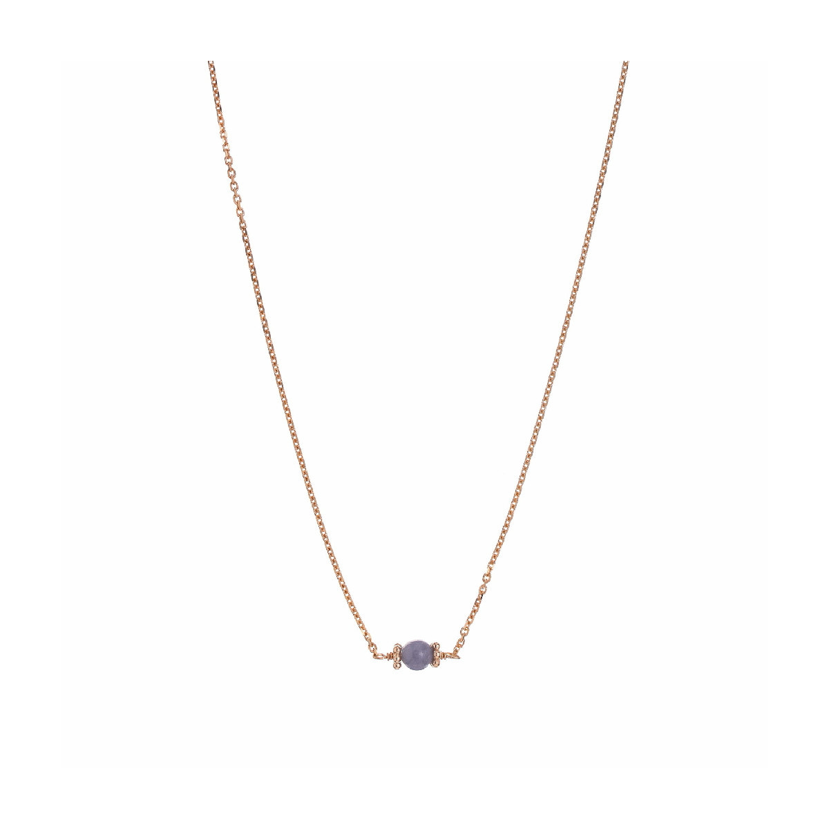 COLLAR ALISIA TANZANITA - AL3057ROSE TANZANITE