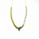 YELLOW SUNFEILD NECKLACE - CL062937