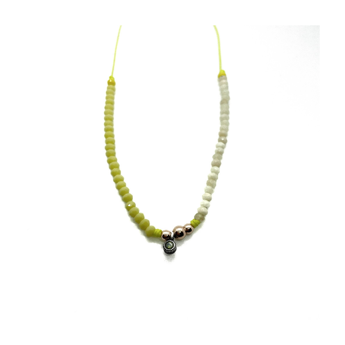 YELLOW SUNFEILD NECKLACE - CL062937