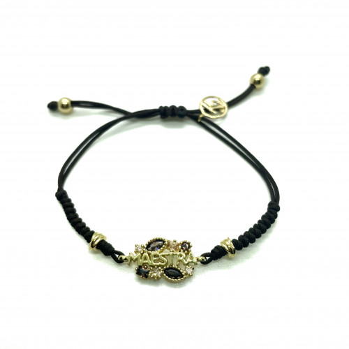 PULSERA TOP SILVER MAESTRA