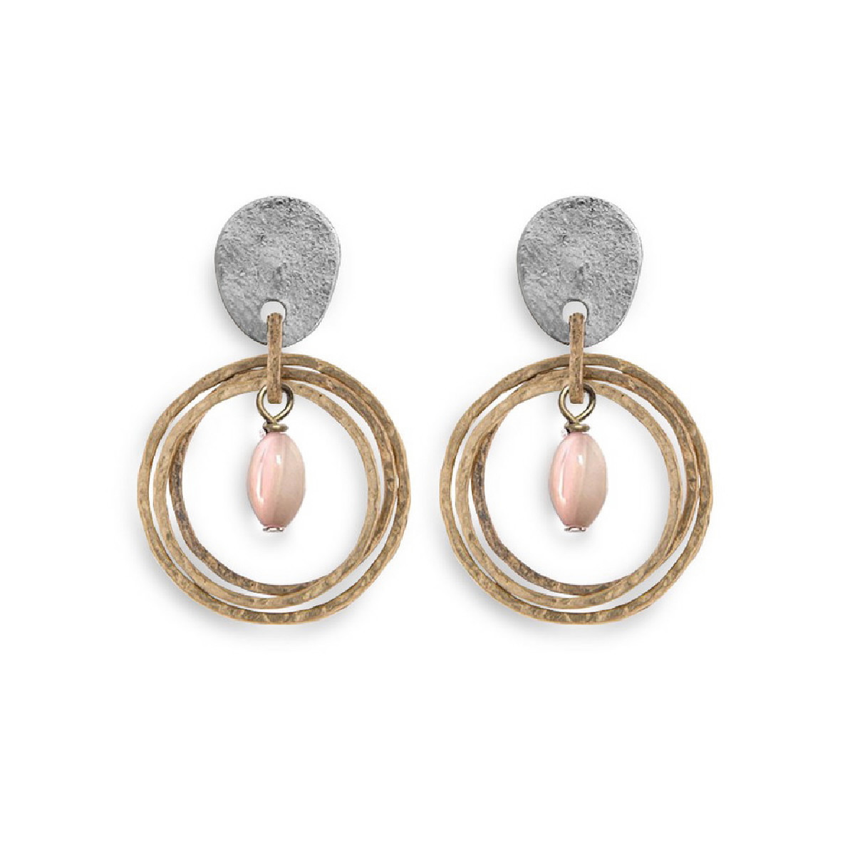 PENDIENTES PLATADEPALO - WE124X