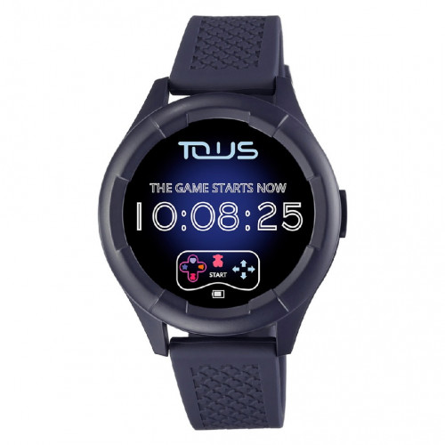 RELOJ TOUS SMARTEEN CONNECT CON CORREA DE SILICONA AZUL - 200350995