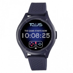 RELOJ TOUS SMARTEEN CONNECT CON CORREA DE SILICONA AZUL - 200350995