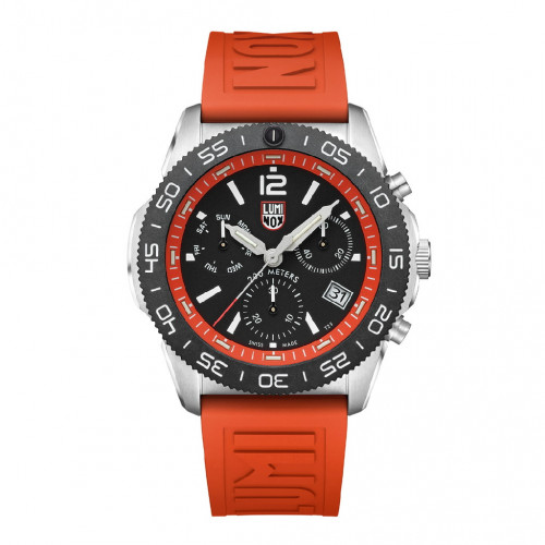 PACIFIC DIVER CHRONOGRAPH ORANGE LUMINONX WATCH - 3149