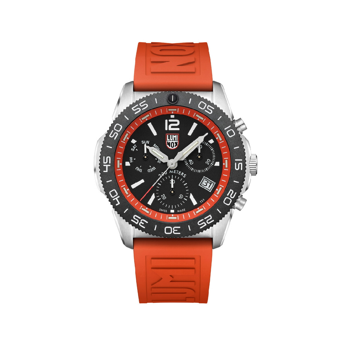 RELOJ LUMINOX PACIFIC DIVER CHRONOGRAPH NARANJA - 3149