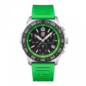 PACIFIC DIVER CHRONOGRAPH GREEN LUMINONX WATCH - 3157NF