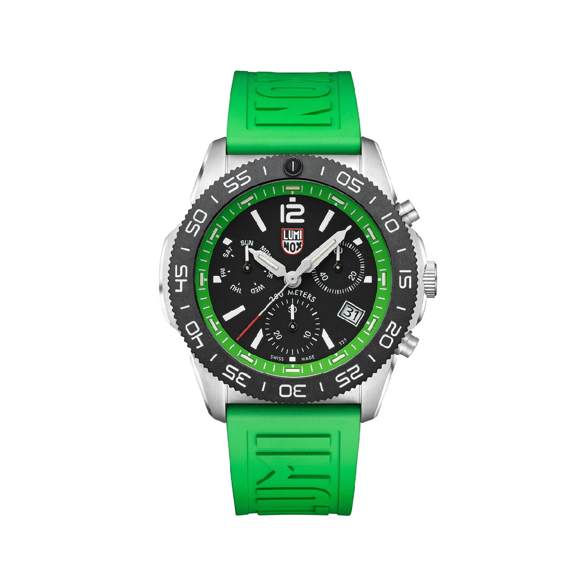 RELLOTGE LUMINOX PACIFIC DIVER CHRONOGRAPH VERD - 3157NF