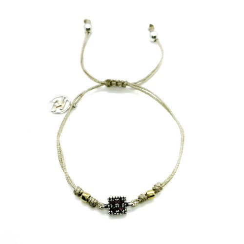 POLSERA TOP SILVER MARRÓ - PU6731PMAM
