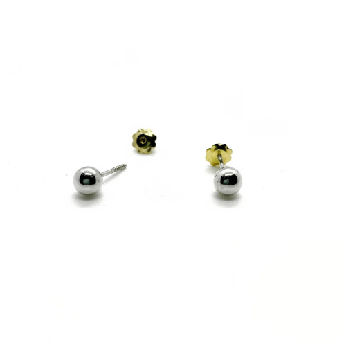 PENDIENTES BEBE ESFERA -