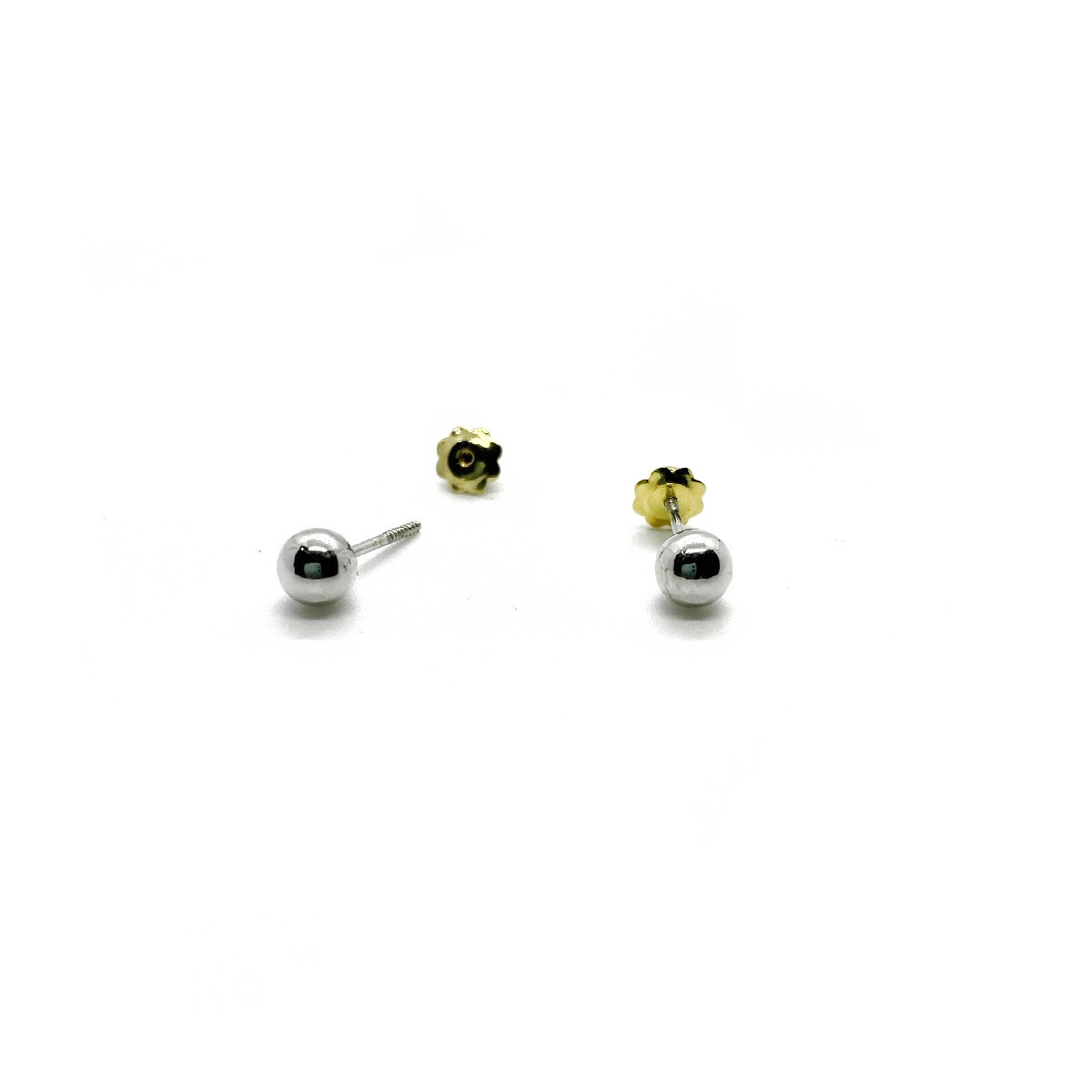 PENDIENTES BEBE ESFERA -