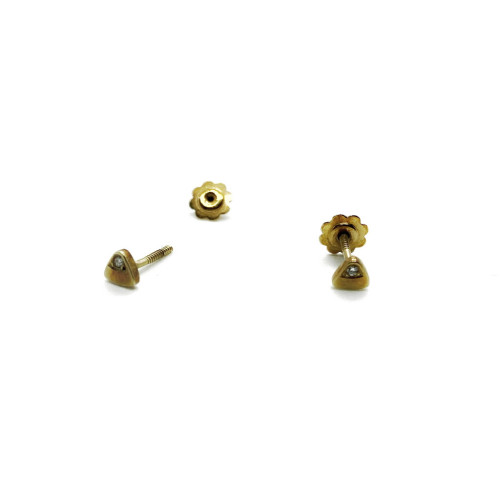 TRAINGLE CLIMENT 1890 BABY EARRINGS - BOIX