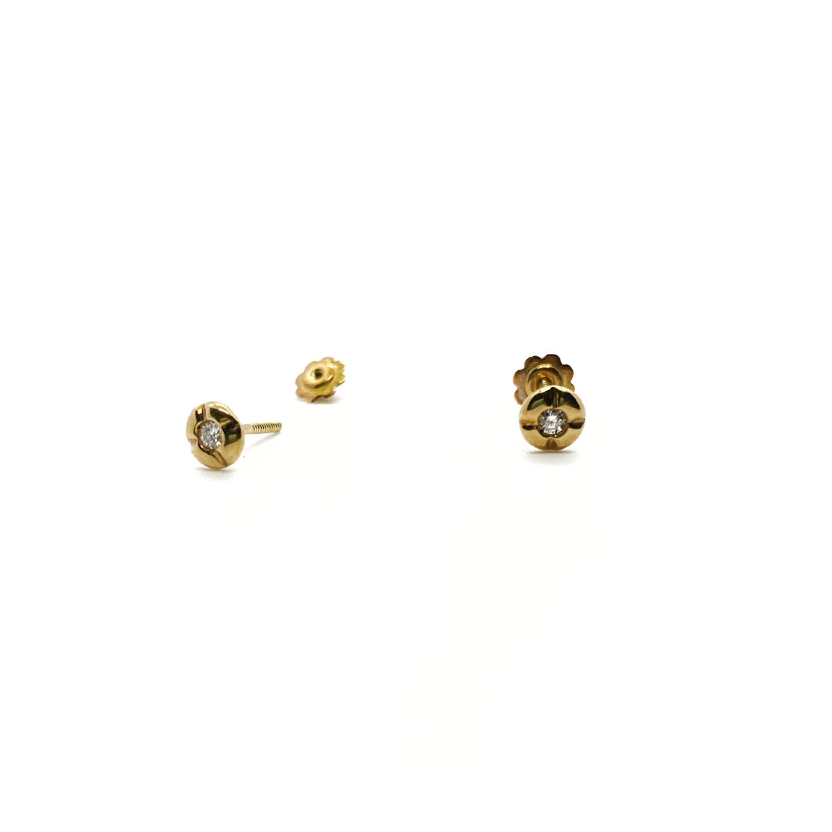 BABY CLIMENT 1890 EARRINGS - D-1478R/BR