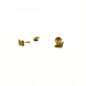 BABY MOUSE EARRINGS - D-2568R