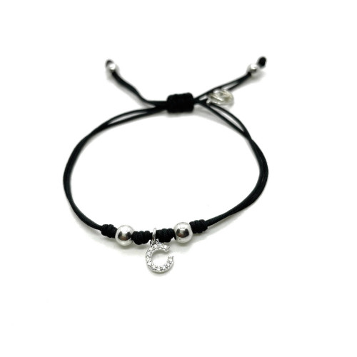 C TOP SILVER BRACELET - PU6248PMAC