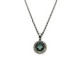 COLLARET TOP SILVER CALCEDÒNIA - CO6746PPCADC