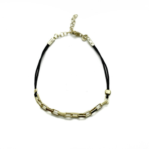 PULSERA ALISIA NEGRO - AL2169ORO NERO