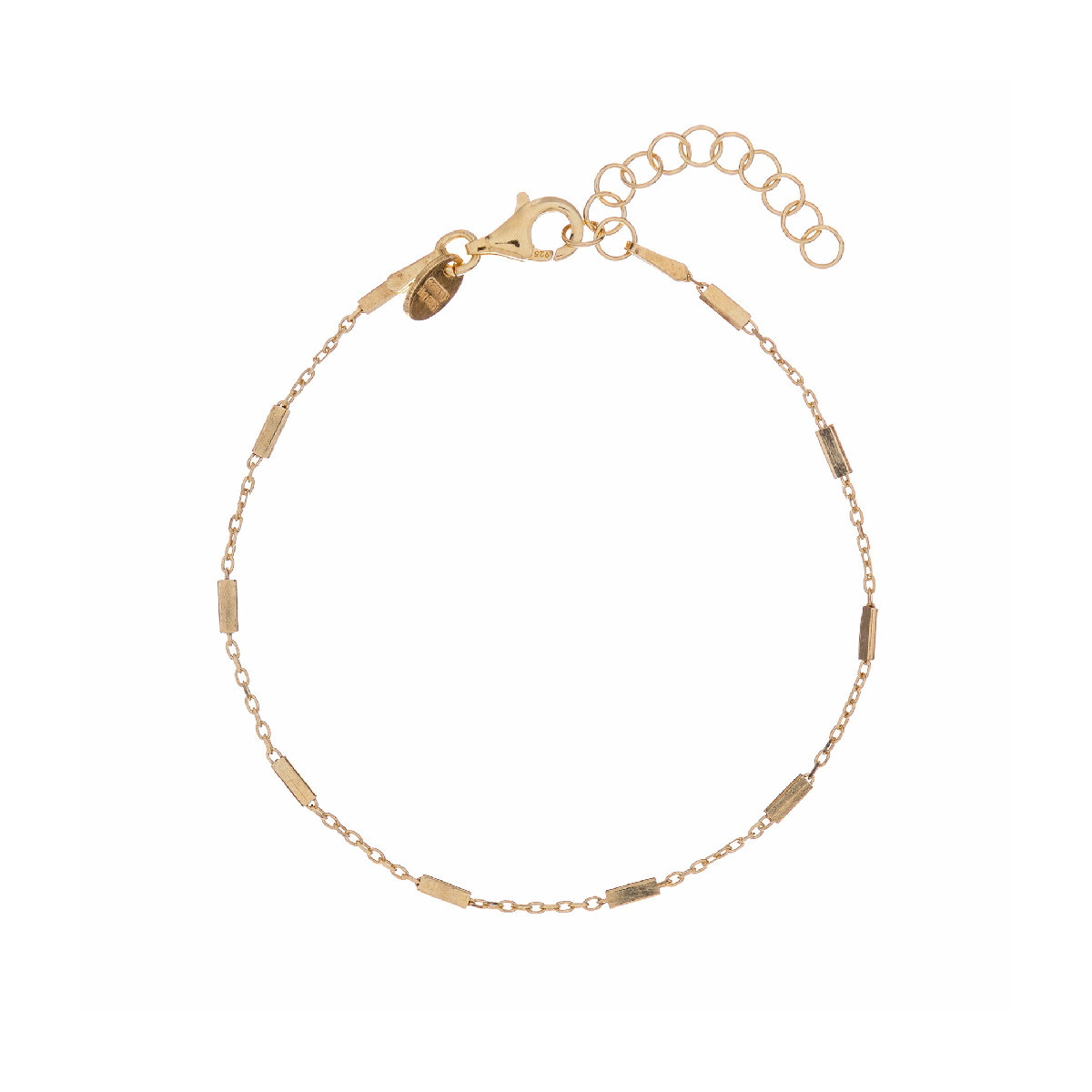 GOLD ALISIA BRACELET - AL1765ORO