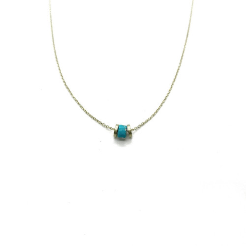 TURQUOISE  ALISIA NECKLACE - AL1982ORO TURCHESE