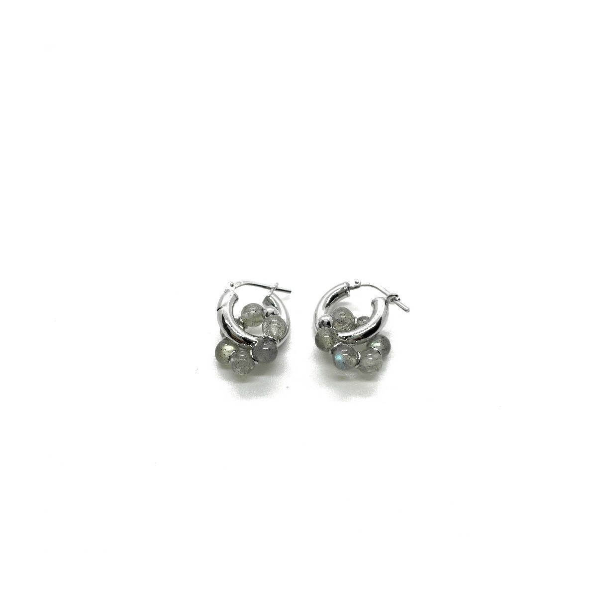 PENDIENTES ALISIA LABRADORITA - AL2897ARGENTO LABRAD
