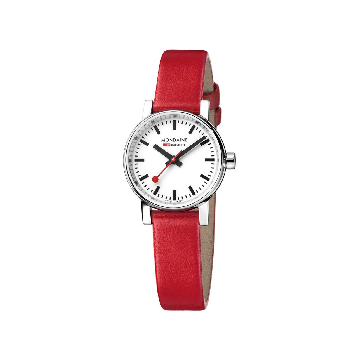 RELOJ MONDAINE EVO2 26 MM ROJO - MSE26110LC