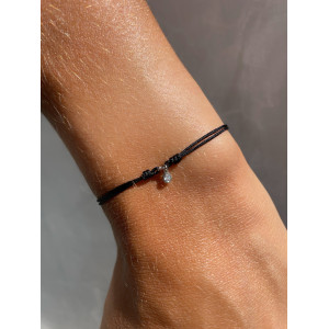 PULSERA EKAN ORO BLANCO  DIAMANTE - 081296