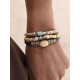 PULSERA PLATADEPALO - CB41A T/18