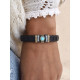 PULSERA PLATADEPALO - WB263N T/19