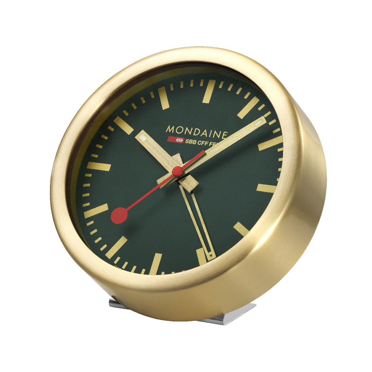 RELOJ MONDAINE MINICLOCK ALARM VERDE - M997MCAL66SBG