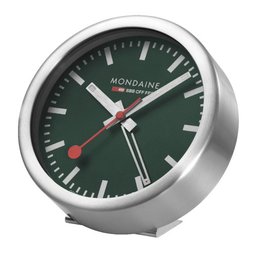 RELOJ MONDAINE MINICLOCK ALARM VERDE - M997MCAL66SBV
