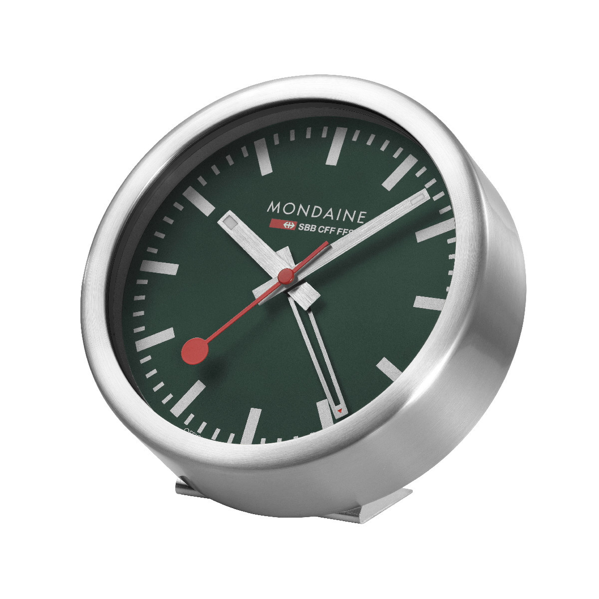 RELOJ MONDAINE MINICLOCK ALARM VERDE - M997MCAL66SBV